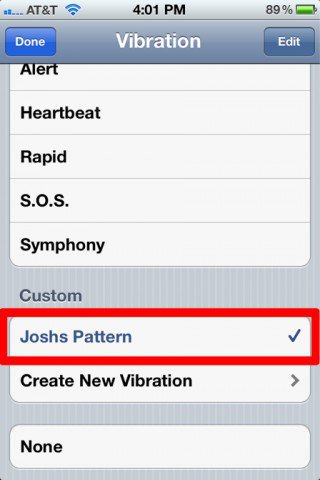 How To Change Vibrate On Iphone Ios 5
